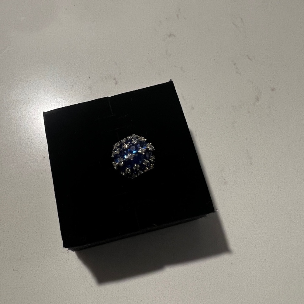 Pandora pave charm